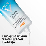 72h moisturizing fluid with hyaluronic acid and SPF50 Mineral 89, 50ml, Vichy 72h moisturizing fluid with hyaluronic acid and SPF50 Mineral 89, 50ml, Vichy
