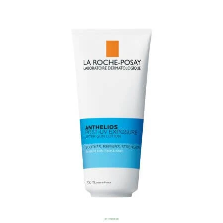 Gel bálsamo reparador para después del sol Anthelios 3 en 1, 200 ml, La Roche-Posay