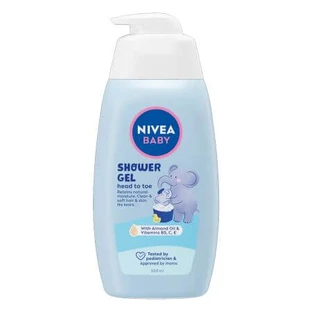 Baby shower gel, 500 ml, Nivea Baby
