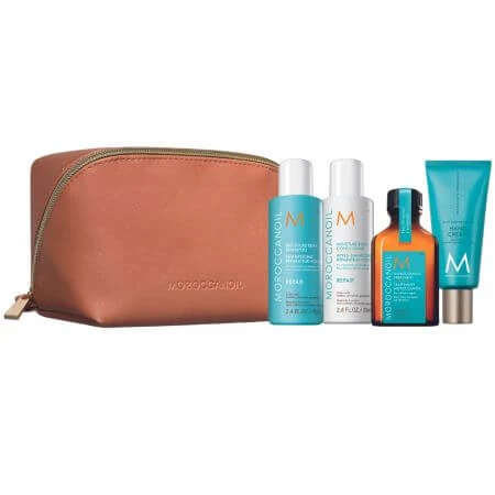 Travel Hair Repair Kit, Moroccanoil