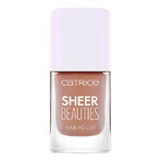 Nail Polish Sheer Beauties, 060 - Love You Latte, 10.5 ml, Catrice