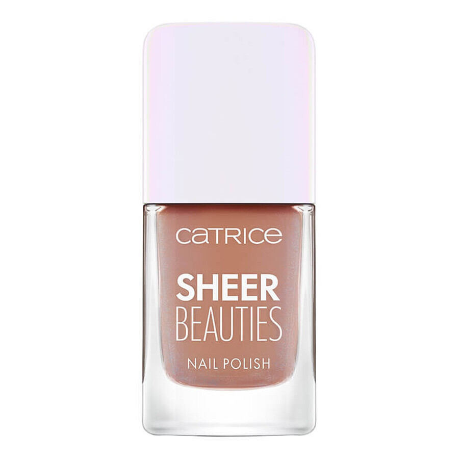 Nail Polish Sheer Beauties, 060 - Love You Latte, 10.5 ml, Catrice