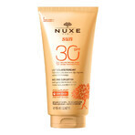 Lotion with sun protection SPF30 for face and body Sun, 150 ml, Nuxe