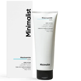 Body Lotion met 5% Niacinamide, 180 g, Minimalist
