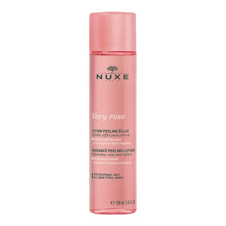 Lotion peeling Très Rose pour tous types de peaux, 150 ml, Nuxe