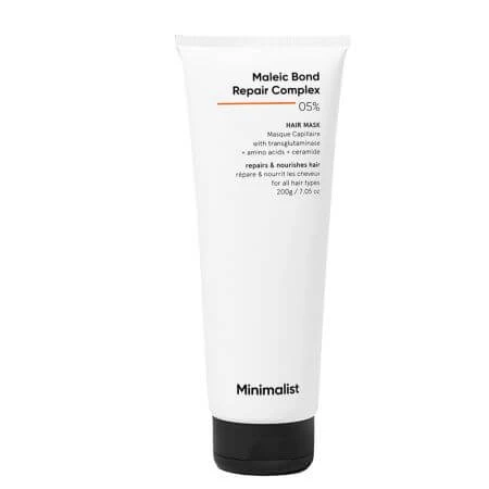Hair Repair Mask Maleic Bond Repair Complex 0,5%, 200 ml, Minimalist