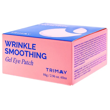 Masque gel anti-rides pour les yeux, 84g, Trimay