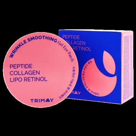 Masque gel anti-rides pour les yeux, 84g, Trimay