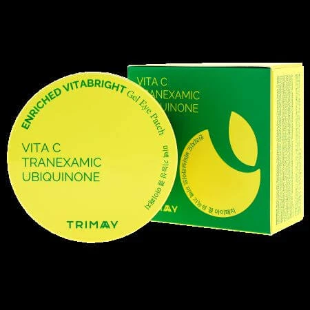 Máscara de gel iluminadora de ojos, 84 g, Trimay