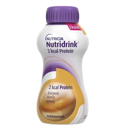 Nutridrink con sabor a vainilla 2 kcal Proteína, 200 ml, Nutricia