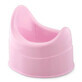 Anatomic potty made of recycled plastic, +18 months, Pink, Chicco