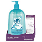 Pachet Gel spumant ABCDerm 1000 ml + Crema reparatoare Cicabio 40 ml, Bioderma Pachet Gel spumant ABCDerm 1000 ml + Crema reparatoare Cicabio 40 ml, Bioderma