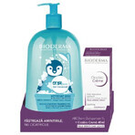 Pachet Gel spumant ABCDerm 1000 ml + Crema reparatoare Cicabio 40 ml, Bioderma Pachet Gel spumant ABCDerm 1000 ml + Crema reparatoare Cicabio 40 ml, Bioderma