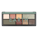 Palette d'ombres à paupières The Cozy Earth, 9 g, Catrice Palette d'ombres à paupières The Cozy Earth, 9 g, Catrice