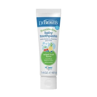 Tandpasta met vruchtensmaak voor kinderen, + 0 jaar, 40 g, Dr. Browns