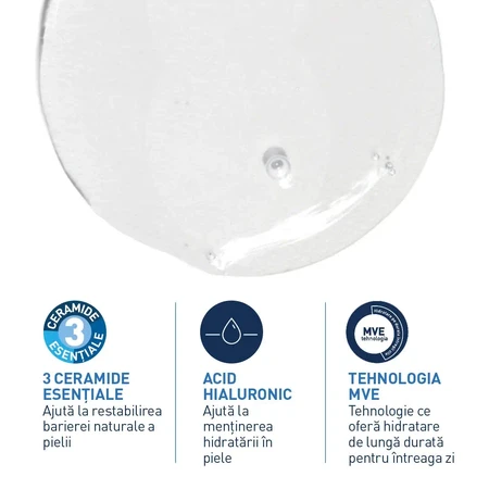Hydraterende Wash voor de normale, droge huid, 236 ml, CeraVe