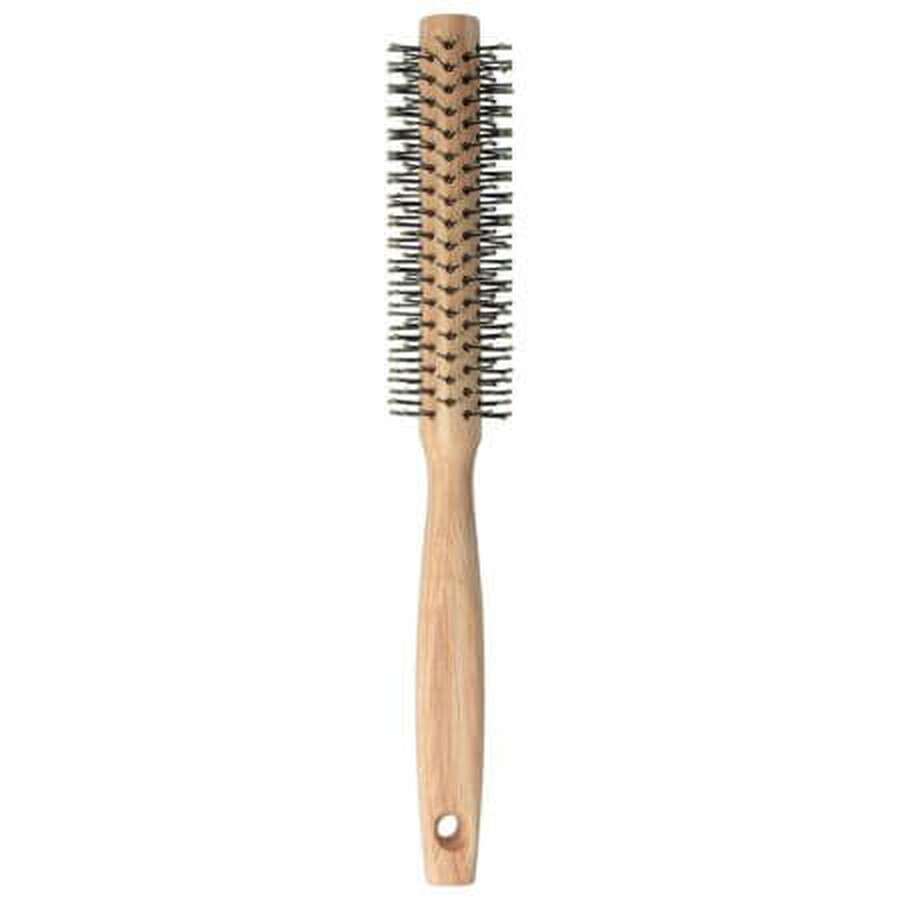 Beauty ronde houten haarborstel, 14 mm diameter, Parsa
