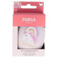 Brosse &#224; lisser les cheveux en forme de licorne, Parsa