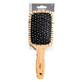 Wooden hair brush rubber tree, paddle type, Parsa