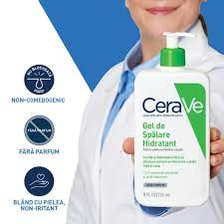 Moisturizing Washing Gel for normal-dry skin, 473 ml, CeraVe