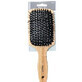 Brosse &#224; cheveux en bois, Palette de beaut&#233;, Parsa
