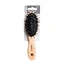 Small wooden hairbrush with rubber shaft, Parsa
