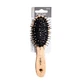 Small wooden hairbrush with rubber shaft, Parsa