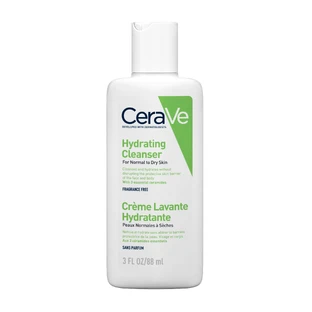 Hydraterende wasgel voor normale tot droge huid, 88 ml, CeraVe
