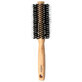 Brosse Beauty ronde en bois avec manche Beauty en caoutchouc, diam&#232;tre 19 mm, Parsa