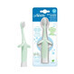 Cepillo de dientes infantil, verde menta, 0-3 a&#241;os, Dr. Browns