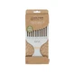 Peine afro de fibra natural, 1 pieza, varios colores, Beter