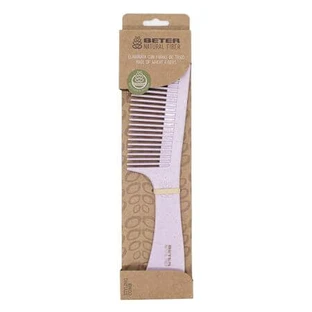 Natural fiber styling comb, Beter
