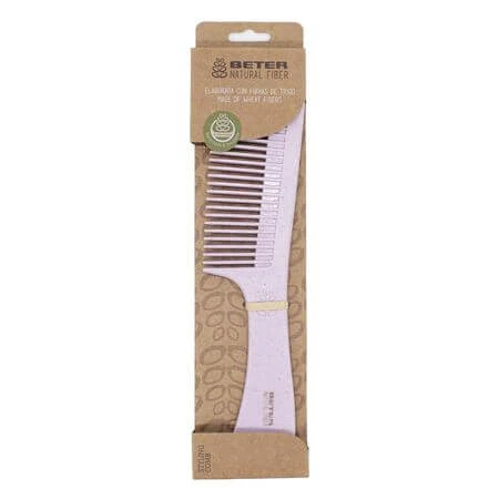 Natural fiber styling comb, Beter