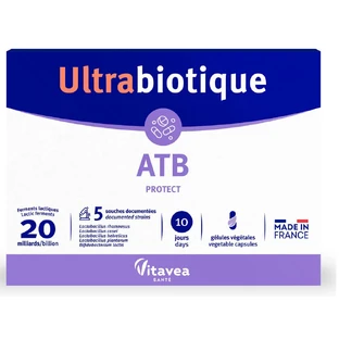Probiotic ATB Protect Ultrabiotic, 10 capsules, Vitavea Sante