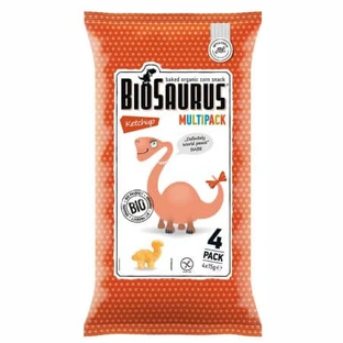 Glutenvrije soesjes van biologische maïs en ketchup, 4x15g, Mc Lloyds