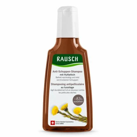 Anti-malaria shampoo with podbal, 200 ml, Rausch