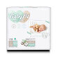 Pa&#241;ales para reci&#233;n nacidos Bio Jumbo, n&#186; 1, 0-3 Kg, 80 piezas, Babyfit