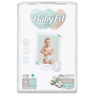 Jumbo Maxi Bio-Windeln, Nr. 4, 7-18 kg, 60 Stück, Babyfit
