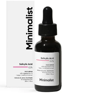 Suero facial con ácido salicílico al 2%, 30 ml, Minimalista