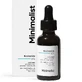 Suero con 5% de niacinamida para pieles secas y sensibles, 30 ml, Minimalista