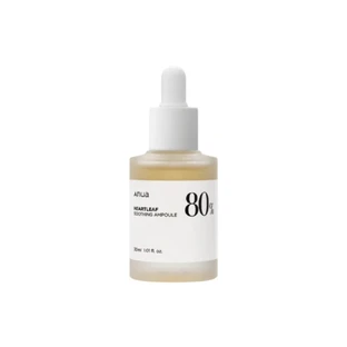 Ampolla Calmante Suero Facial Hoja de Corazón 80%, 30 ml, Anua