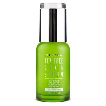 Kalmerend serum met tea tree, 45 ml, Orjena
