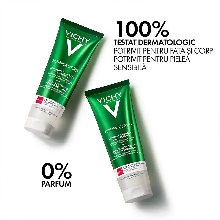 Normaderm Reinigingsserum voor de vette huid, 125ml, Vichy