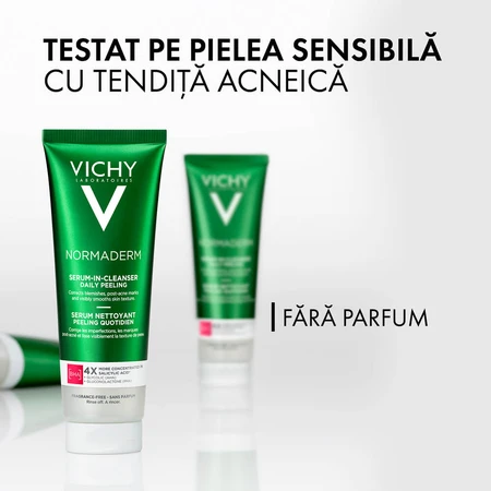 Normaderm Reinigingsserum voor de vette huid, 125ml, Vichy