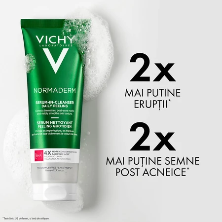 Normaderm Reinigingsserum voor de vette huid, 125ml, Vichy