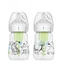 Flessenset met brede hals Options Plus, 150 ml, 2 stuks, Jongens, Dr. Browns