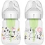 Juego de biberones de cuello ancho Options Plus, 150 ml, 2 piezas, Girl, Dr. Browns