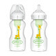 Options Plus Weithalsflaschen-Set, 3-6 Monate, 270 ml, 2 St&#252;ck, Design, Dr. Browns