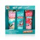 Gel douche Body Wash Trio, 3 x 50 ml, Dirty Works