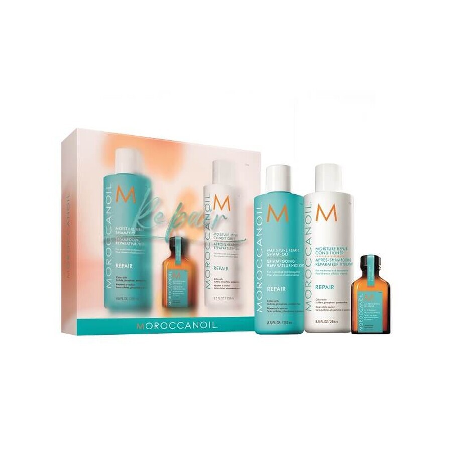 Repair Spring Haarreparaturset, Moroccanoil